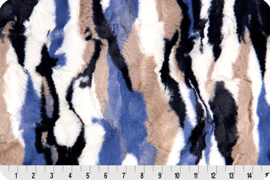 MINKY - Luxe Cuddle Himalayan JEANS from Shannon Fabrics