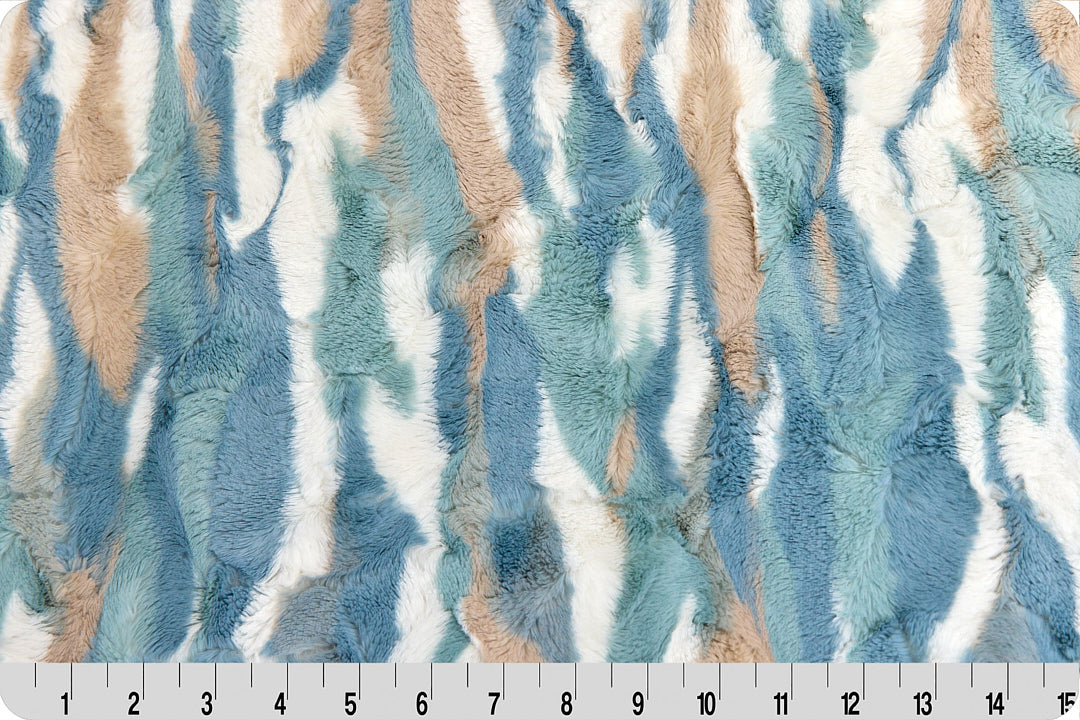 MINKY - Luxe Cuddle Himalayan RAINDROP from Shannon Fabrics