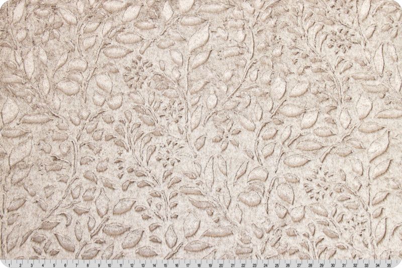Luxe Cuddle® Heather Poppy SIMPLY TAUPE from Shannon Fabrics