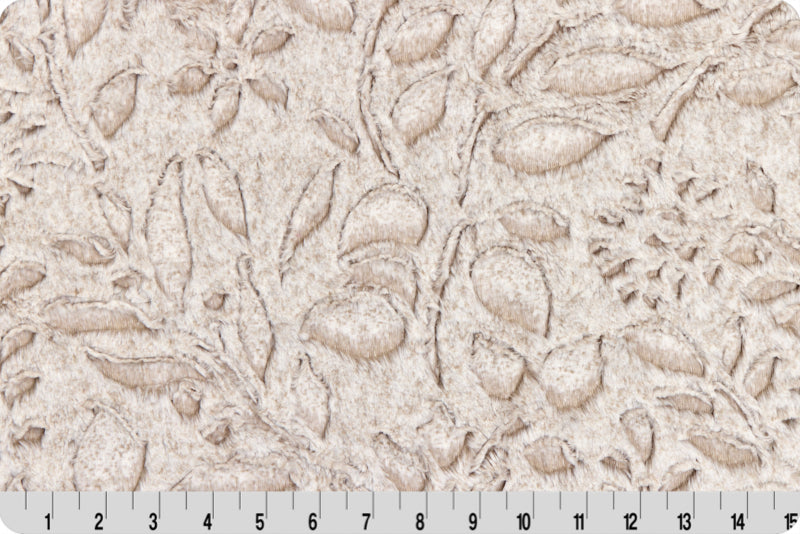 Luxe Cuddle® Heather Poppy SIMPLY TAUPE from Shannon Fabrics