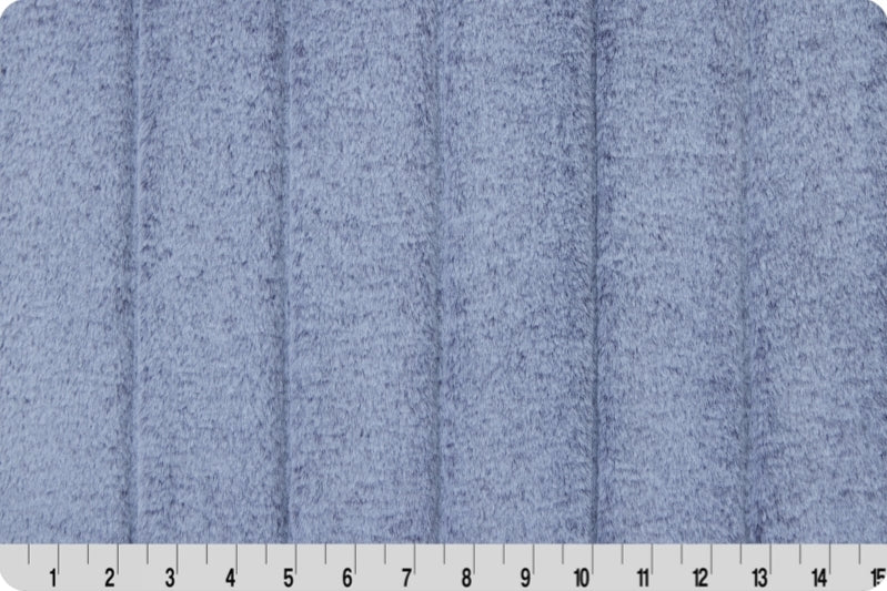 Minky - Luxe Cuddle Iced Sydney NAVY from Shannon Fabrics