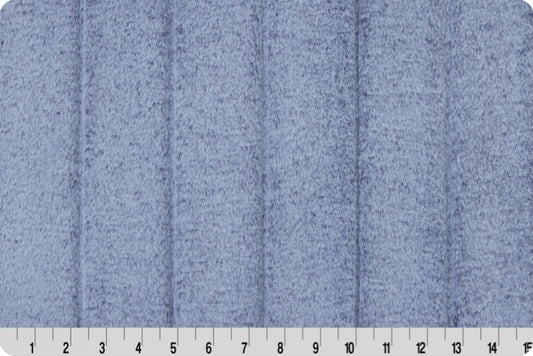 Minky - Luxe Cuddle Iced Sydney NAVY from Shannon Fabrics