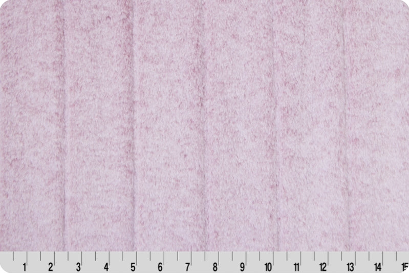 Minky - Luxe Cuddle Iced Sydney WILD ROSE from Shannon Fabrics