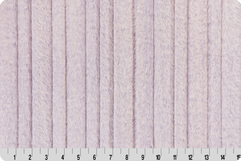 Minky -DISCONTINUED- Luxe Cuddle Iced Vienna ELDERBERRY from Shannon Fabrics
