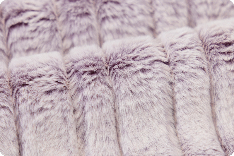 Minky -DISCONTINUED- Luxe Cuddle Iced Vienna ELDERBERRY from Shannon Fabrics