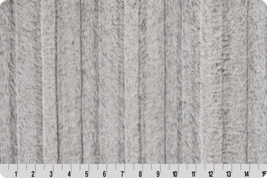 Minky - DISCONTINUED-Luxe Cuddle Iced Vienna GRAPHITE from Shannon Fabrics