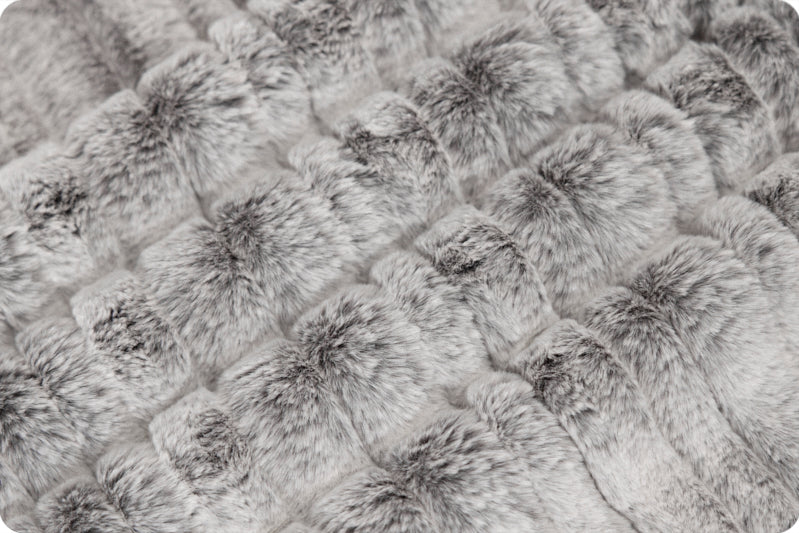 Minky - DISCONTINUED-Luxe Cuddle Iced Vienna GRAPHITE from Shannon Fabrics
