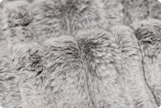 Minky - DISCONTINUED-Luxe Cuddle Iced Vienna GRAPHITE from Shannon Fabrics