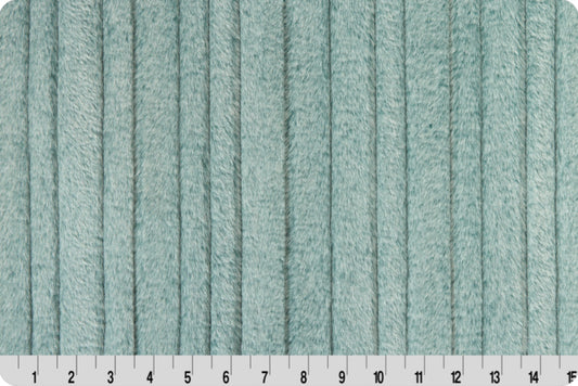 Minky - DISCONTINUED- Luxe Cuddle Iced Vienna SPRUCE from Shannon Fabrics