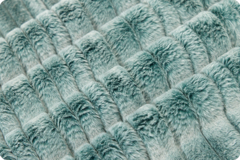 Minky - DISCONTINUED- Luxe Cuddle Iced Vienna SPRUCE from Shannon Fabrics