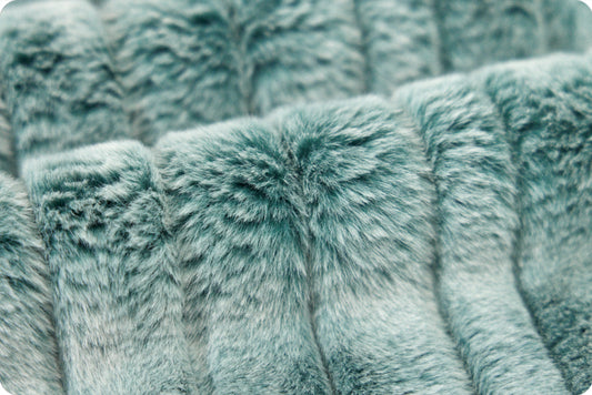 Minky - DISCONTINUED- Luxe Cuddle Iced Vienna SPRUCE from Shannon Fabrics