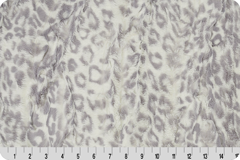 Minky - Luxe Cuddle Jaguar VAPOR From Shannon Fabrics