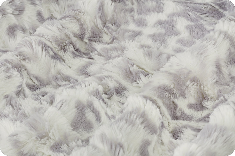Minky - Luxe Cuddle Jaguar VAPOR From Shannon Fabrics