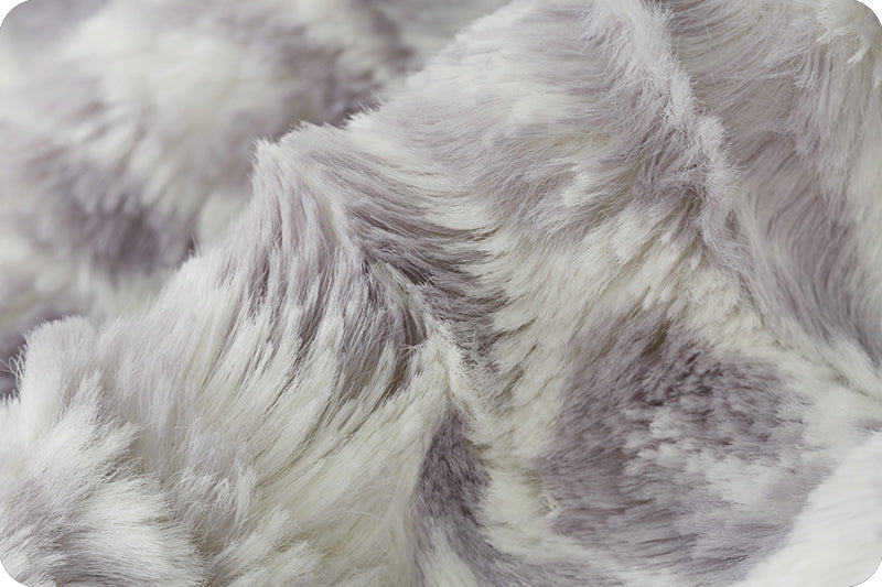 Minky - Luxe Cuddle Jaguar VAPOR From Shannon Fabrics
