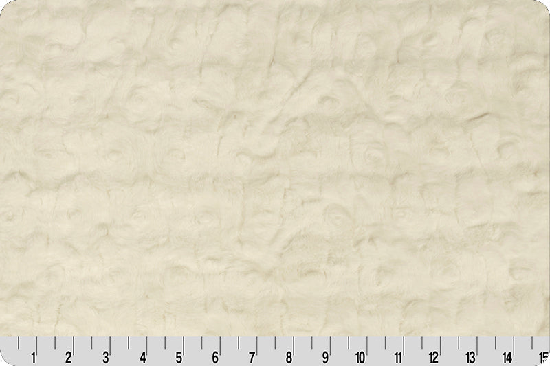Minky - Luxe Cuddle Luna NATURAL From Shannon Fabrics