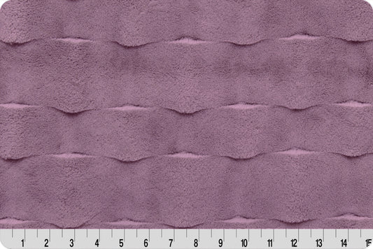 Minky - Luxe Cuddle Marbella ELDERBERRY From Shannon Fabrics