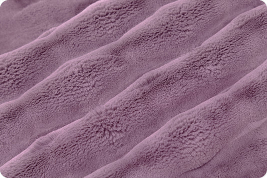 Minky - Luxe Cuddle Marbella ELDERBERRY From Shannon Fabrics