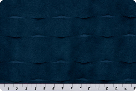 Minky - Luxe Cuddle Marbella JEANS From Shannon Fabrics