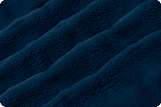 Minky - Luxe Cuddle Marbella JEANS From Shannon Fabrics