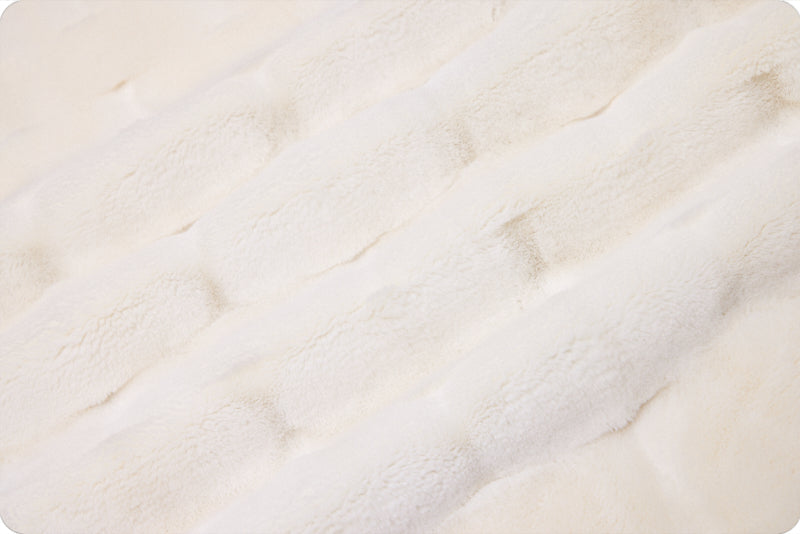 Minky - Luxe Cuddle Marbella NATURAL From Shannon Fabrics