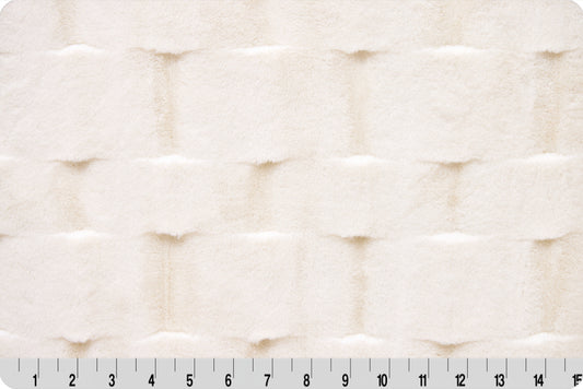Minky - Luxe Cuddle Marbella NATURAL From Shannon Fabrics