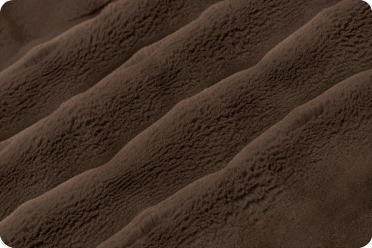 Minky - Luxe Cuddle Marbella TRUFFLE From Shannon Fabrics