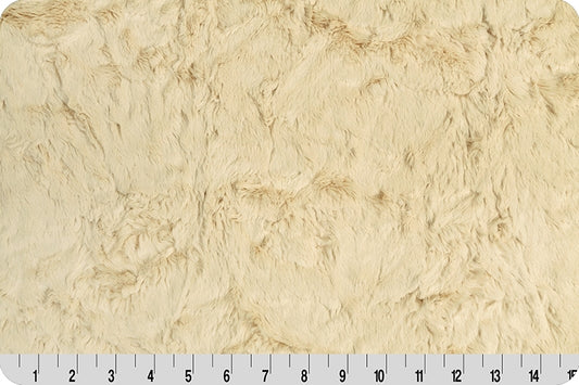 Minky -  Beige Luxe Cuddle Marble From Shannon Fabrics