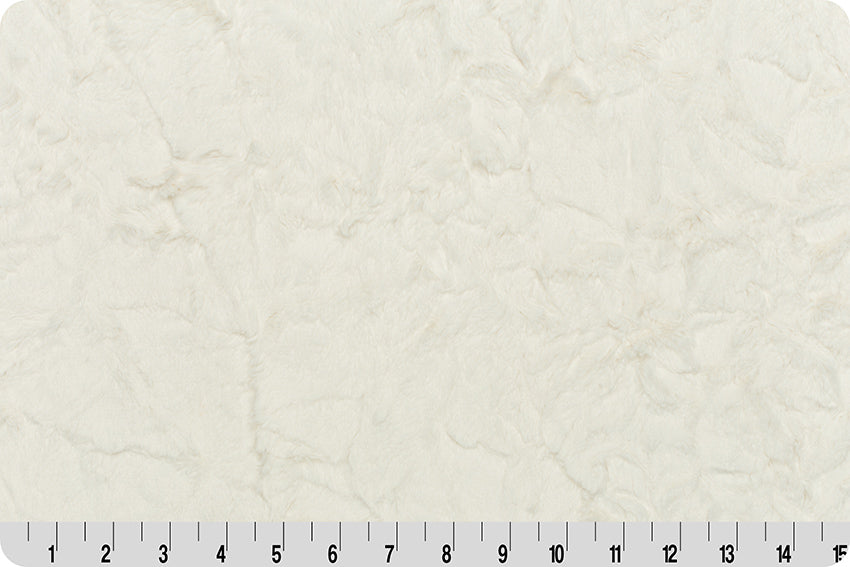 Minky - Ivory Luxe Cuddle Marble From Shannon Fabrics