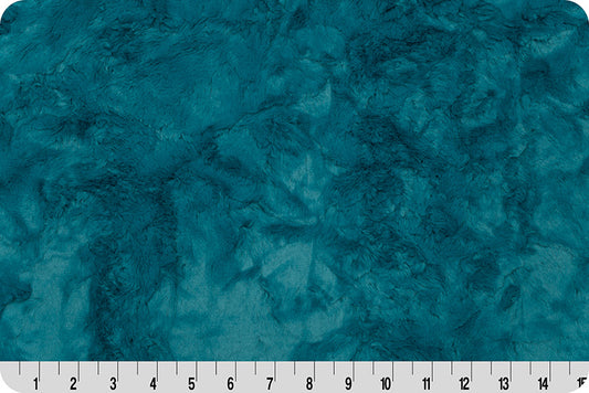 Minky - DISCONTINUED- Mallard Luxe Cuddle Marble From Shannon Fabrics