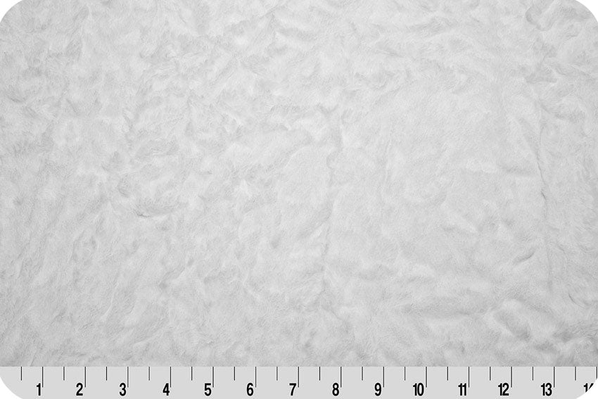 Minky - Snow Luxe Cuddle Marble From Shannon Fabrics