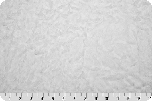 Minky -  Snow Luxe Cuddle Marble From Shannon Fabrics