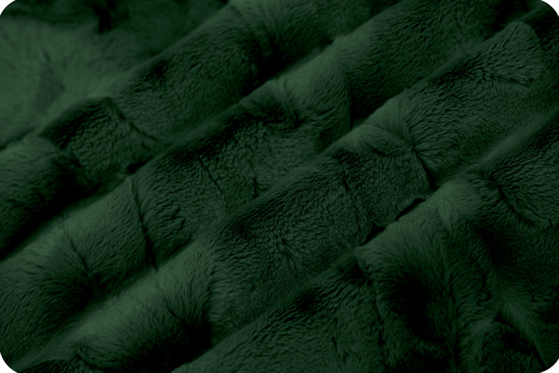 MINKY – 80" Extra Wide Lux Cuddle Mirage FOREST From Shannon Fabric