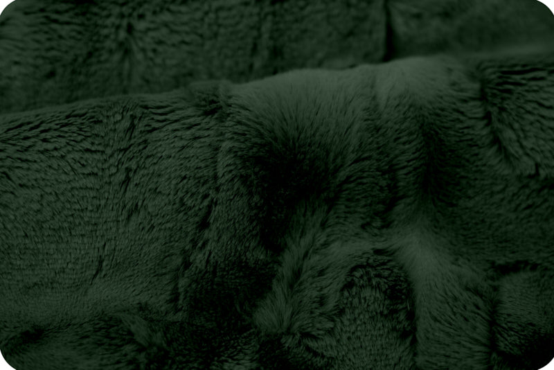 MINKY – 80" Extra Wide Lux Cuddle Mirage FOREST From Shannon Fabric