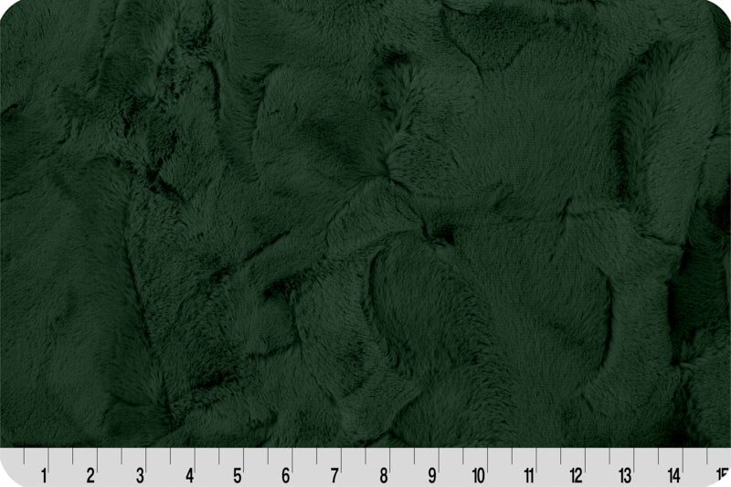 MINKY – 80" Extra Wide Lux Cuddle Mirage FOREST From Shannon Fabric