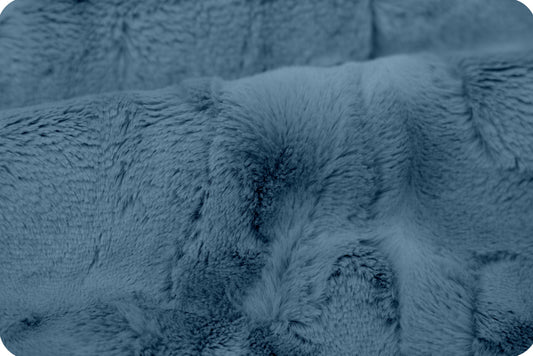 MINKY – 80" Extra Wide Lux Cuddle Mirage JEANS From Shannon Fabric