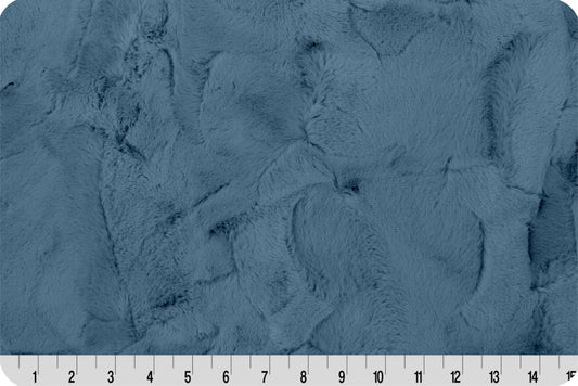 MINKY – 80" Extra Wide Lux Cuddle Mirage JEANS From Shannon Fabric