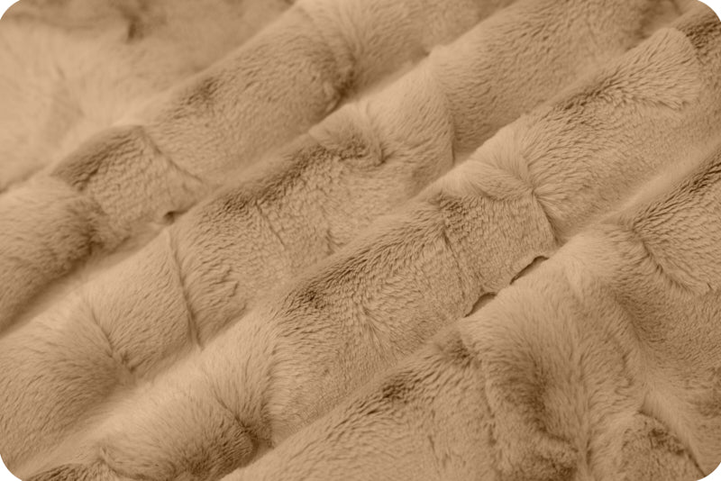 MINKY – 80" Extra Wide Lux Cuddle Mirage LATTE From Shannon Fabric