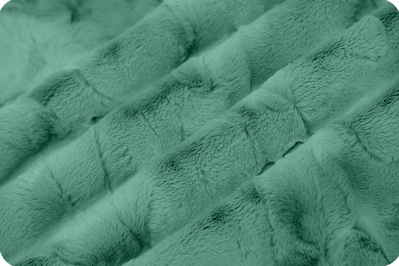 MINKY – 80" Extra Wide Lux Cuddle Mirage SPEARMINT From Shannon Fabric