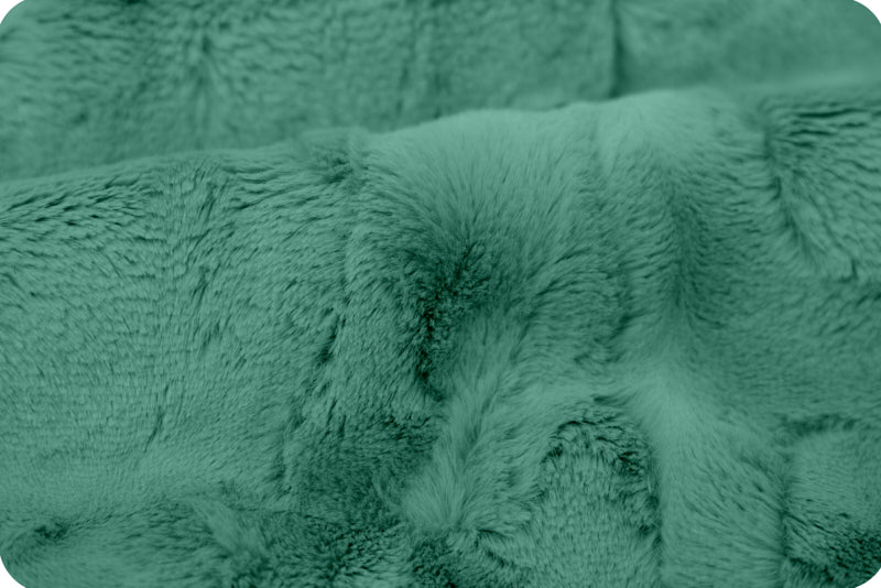 MINKY – 80" Extra Wide Lux Cuddle Mirage SPEARMINT From Shannon Fabric