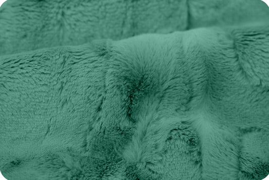 MINKY – 80" Extra Wide Lux Cuddle Mirage SPEARMINT From Shannon Fabric