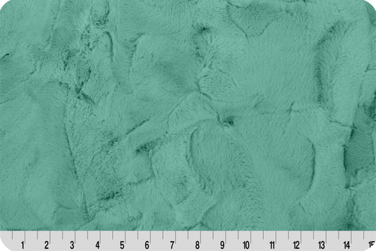 MINKY – 80" Extra Wide Lux Cuddle Mirage SPEARMINT From Shannon Fabric