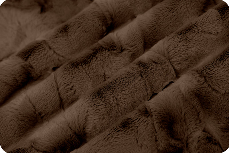 MINKY – 80" Extra Wide Lux Cuddle Mirage TRUFFLE From Shannon Fabric