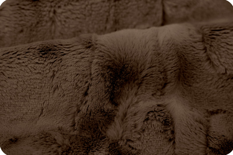 MINKY – 80" Extra Wide Lux Cuddle Mirage TRUFFLE From Shannon Fabric
