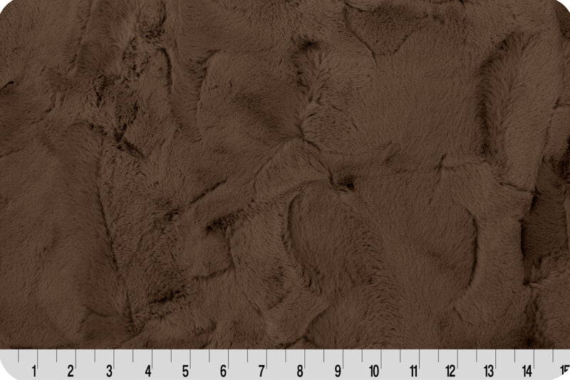 MINKY – 80" Extra Wide Lux Cuddle Mirage TRUFFLE From Shannon Fabric