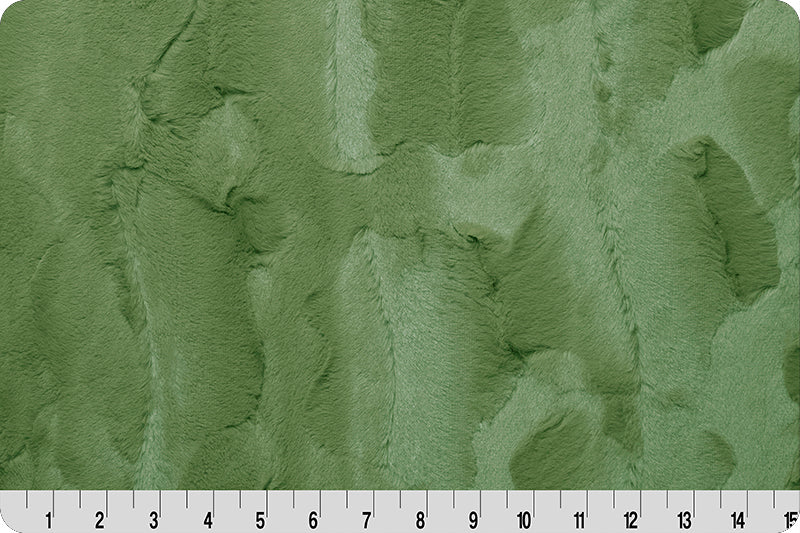 MINKY – 80" Extra Wide Lux Cuddle Mirage BASIL From Shannon Fabric