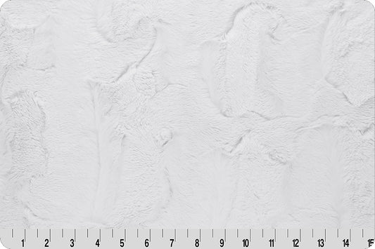 MINKY – 80" Extra Wide Lux Cuddle Mirage SNOW From Shannon Fabrics