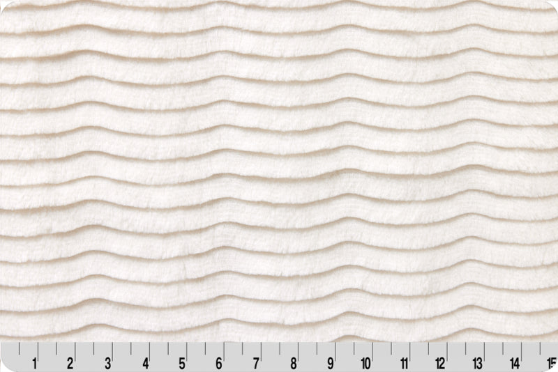 Minky - Luxe Cuddle® Oceana NATURAL From Shannon Fabrics