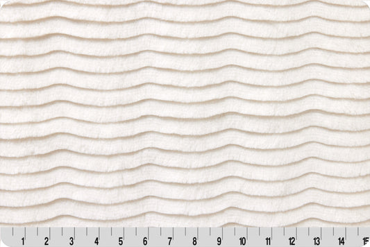Minky - Luxe Cuddle® Oceana NATURAL From Shannon Fabrics