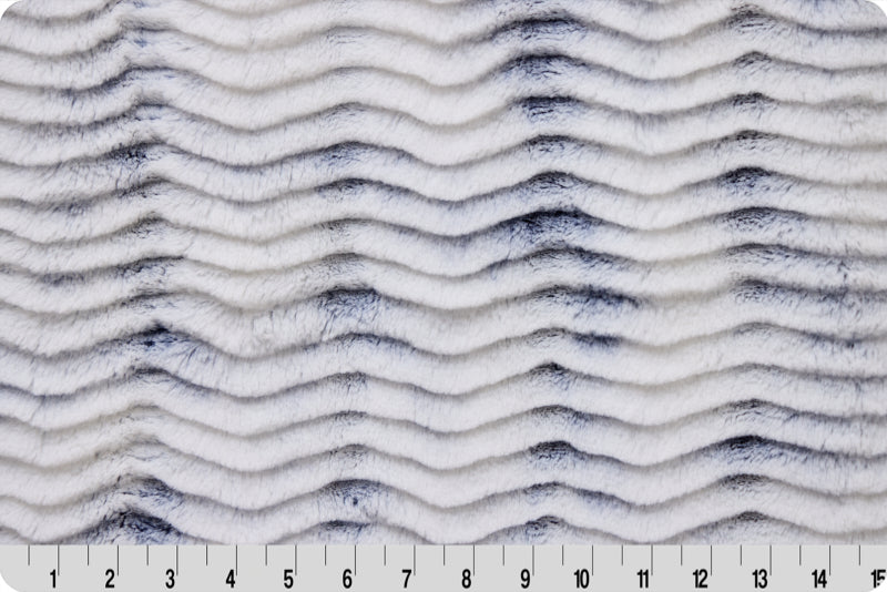 Minky - Luxe Cuddle® Prism Oceana NAVY From Shannon Fabrics