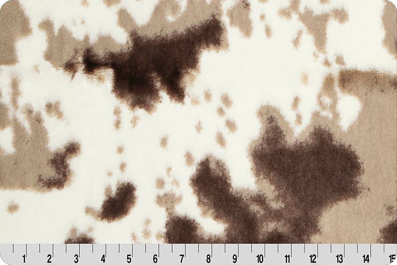 Minky - Luxe Cuddle Pony BROWN SUGAR From Shannon Fabrics